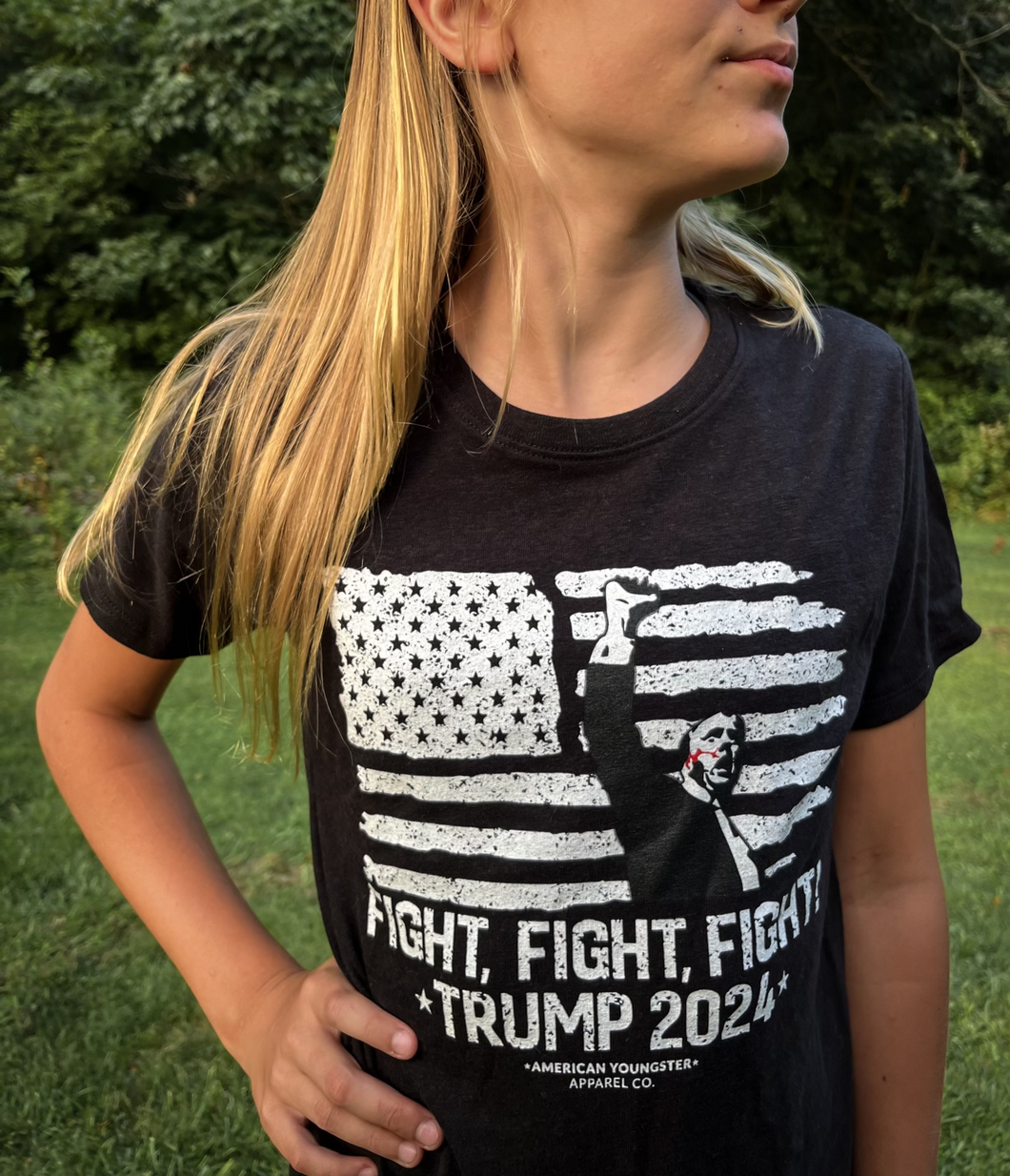 Fight Fight Fight - Triblend Tee