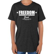 Load image into Gallery viewer, Freedom Over Fear - Triblend Tee
