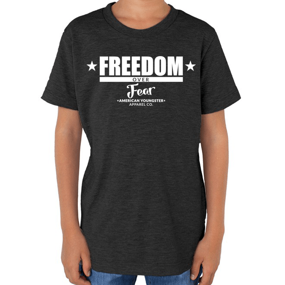 Freedom Over Fear - Triblend Tee