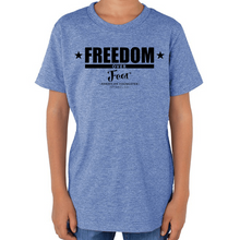 Load image into Gallery viewer, Freedom Over Fear - Triblend Tee
