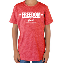 Load image into Gallery viewer, Freedom Over Fear - Triblend Tee
