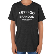 Load image into Gallery viewer, Let&#39;s Go Brandon - Triblend Tee
