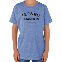 Load image into Gallery viewer, Let&#39;s Go Brandon - Triblend Tee
