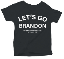 Load image into Gallery viewer, Let&#39;s Go Brandon Youth T
