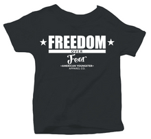 Load image into Gallery viewer, Freedom Over Fear Youth T
