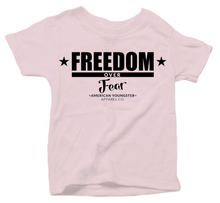 Load image into Gallery viewer, Freedom Over Fear Youth T
