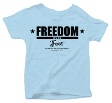 Load image into Gallery viewer, Freedom Over Fear Youth T
