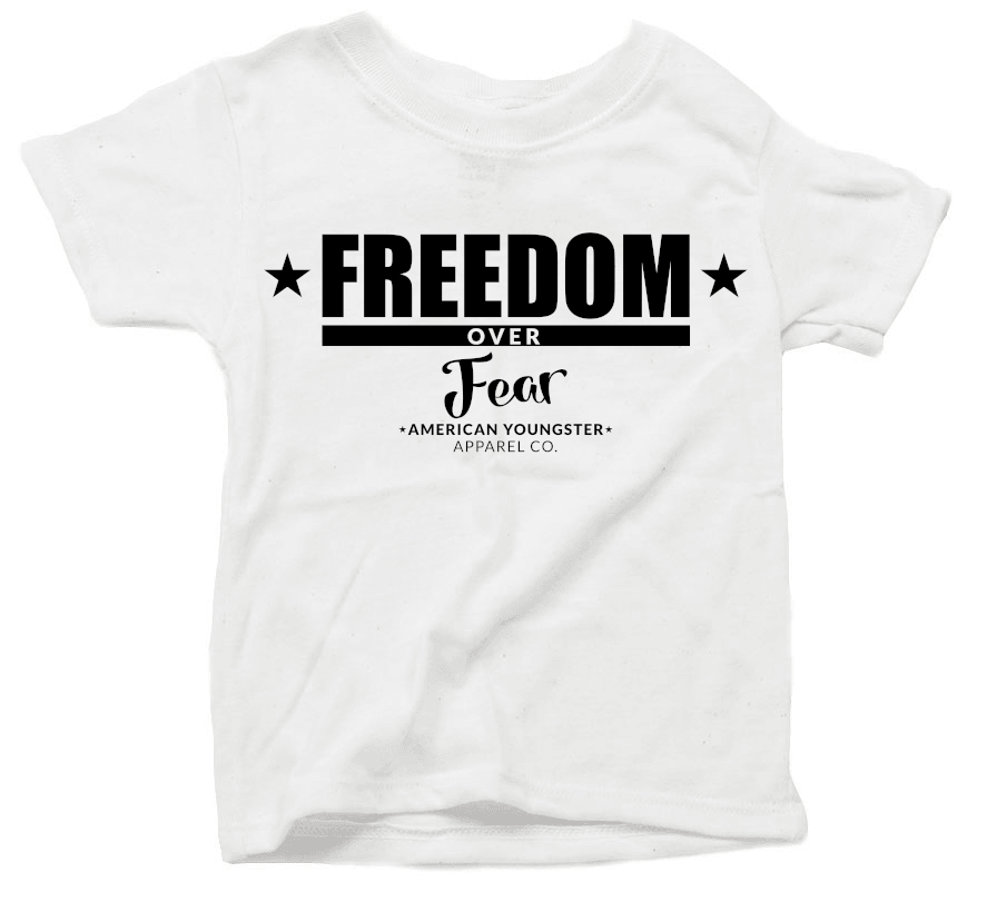 Freedom Over Fear Youth T