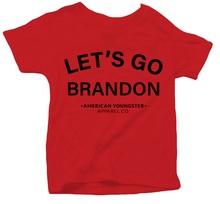 Load image into Gallery viewer, Let&#39;s Go Brandon Youth T
