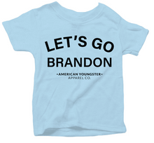 Load image into Gallery viewer, Let&#39;s Go Brandon Youth T
