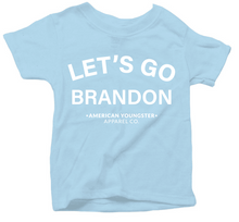 Load image into Gallery viewer, Let&#39;s Go Brandon Youth T
